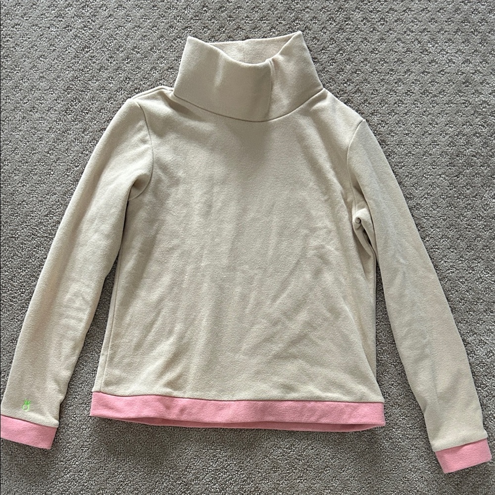 Dudley Stephens Cream Turtleneck